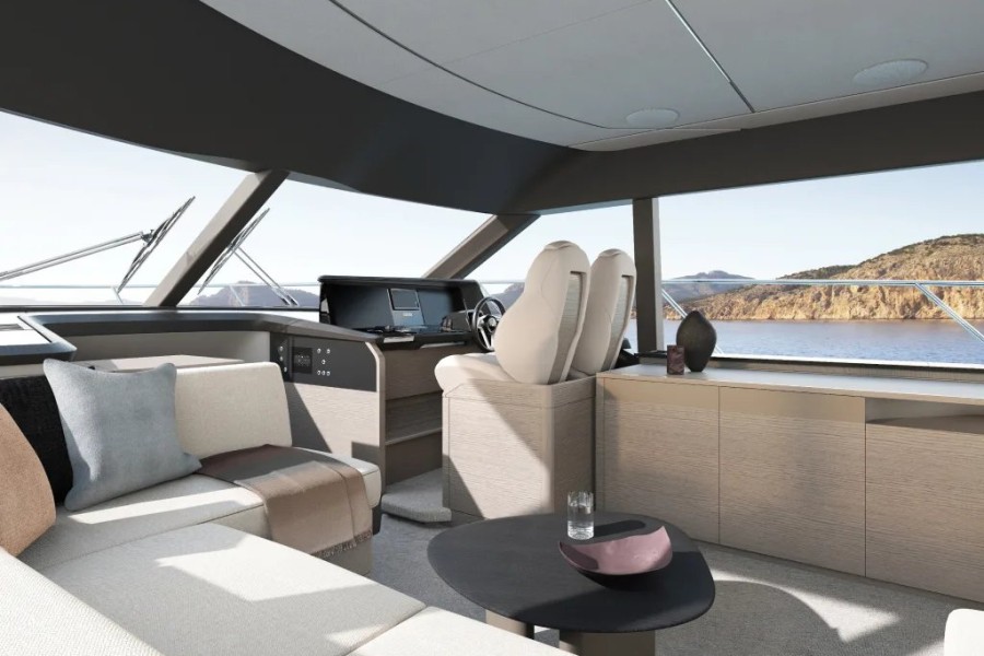 Princess F54 (16.3 m, Nuovo) in vendita (5)