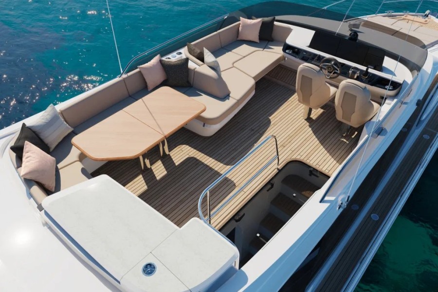 Princess F54 (16.3 m, Nuovo) in vendita (7)