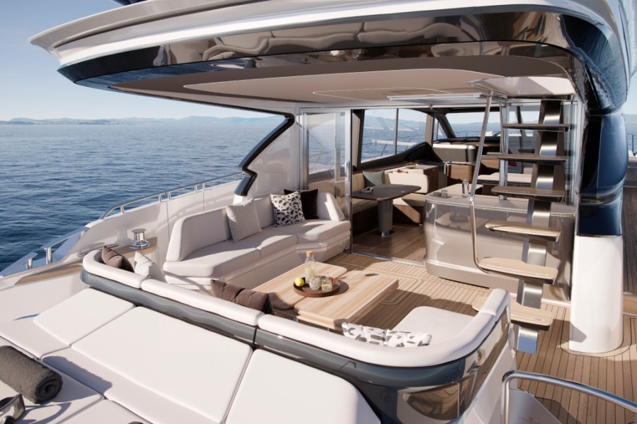 Princess S74 (23.09 m, New) for Sale (1)