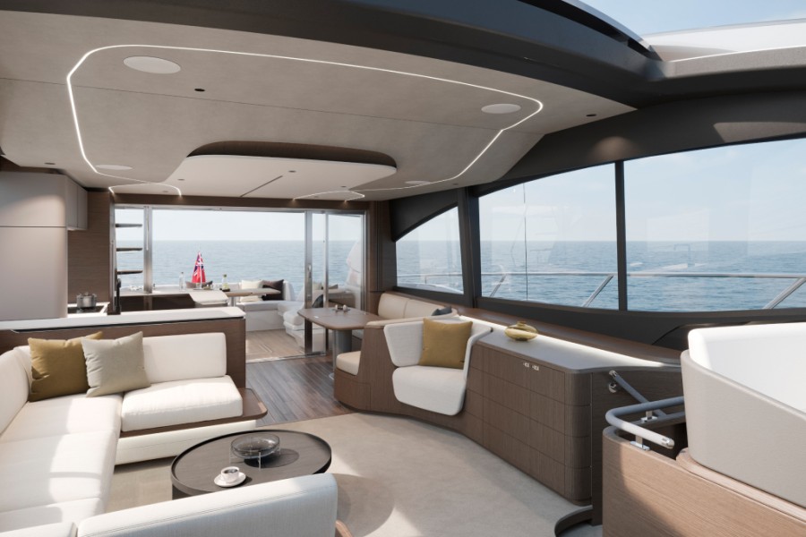 Princess S74 (23.09 m, New) for Sale (5)