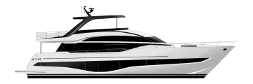 Princess Y85 (26.2 m, New) for Sale