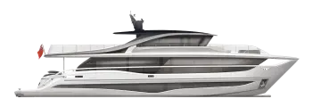 Princess X95 (29.11 m, New) for Sale