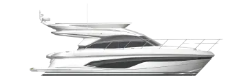Princess F45 (14.15 m, New) for Sale