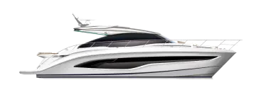 Princess V55 (17.81 m, New) for Sale