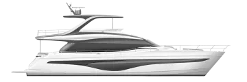 Princess Y72 (22.8 m, New) for Sale