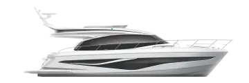 Princess F58 (18.2 m, New) for Sale
