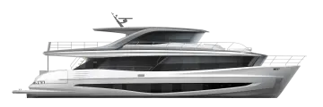 Princess X90 (26.77 m, New) for Sale