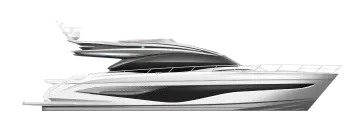 Princess S74 (23.09 m, New) for Sale
