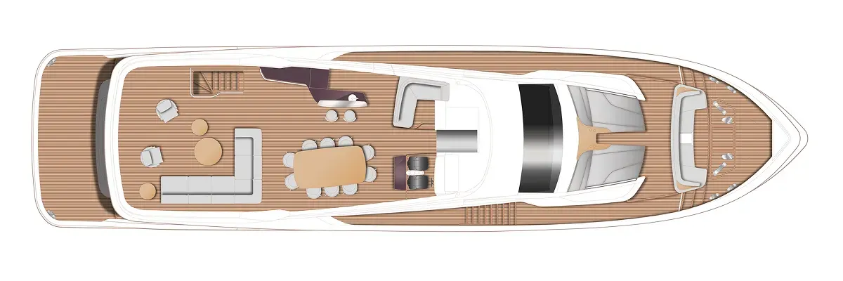 Princess Y95 (29.1 m, Neuf) à vendre (1)