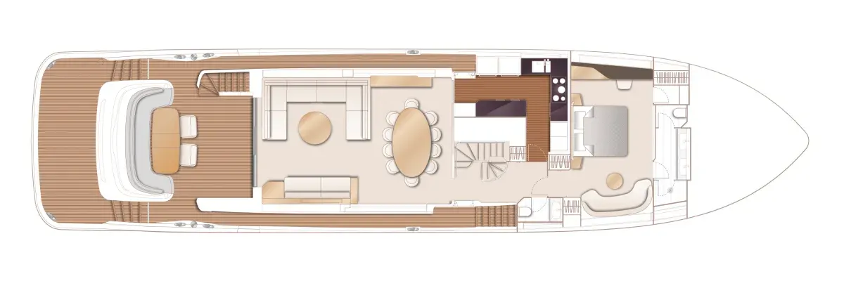 Princess Y95 (29.1 m, Neuf) à vendre (1)