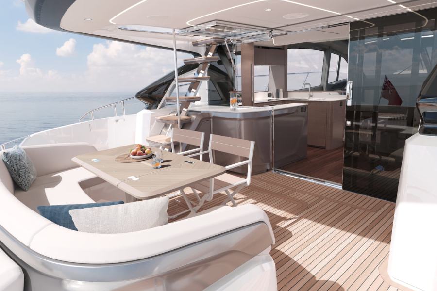 Princess S65 (20.32 m, Nuovo) in vendita (7)