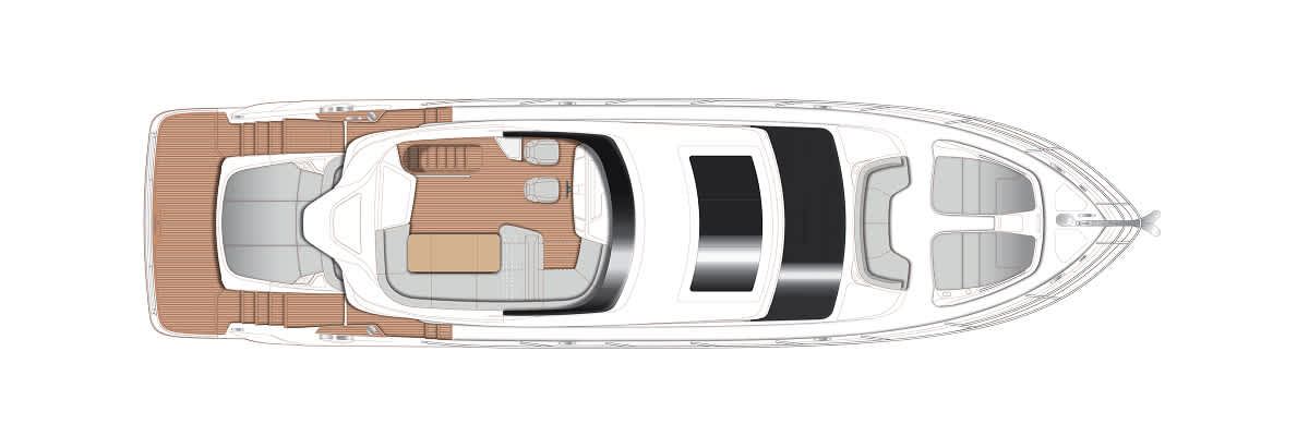 Princess S65 (20.32 m, Nuovo) in vendita (1)