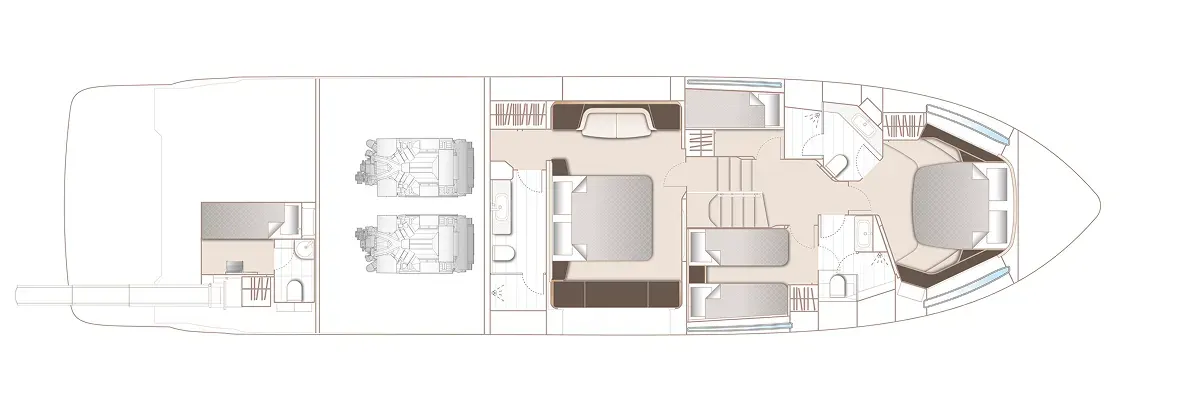 Princess S65 (20.32 m, Neuf) à vendre (1)