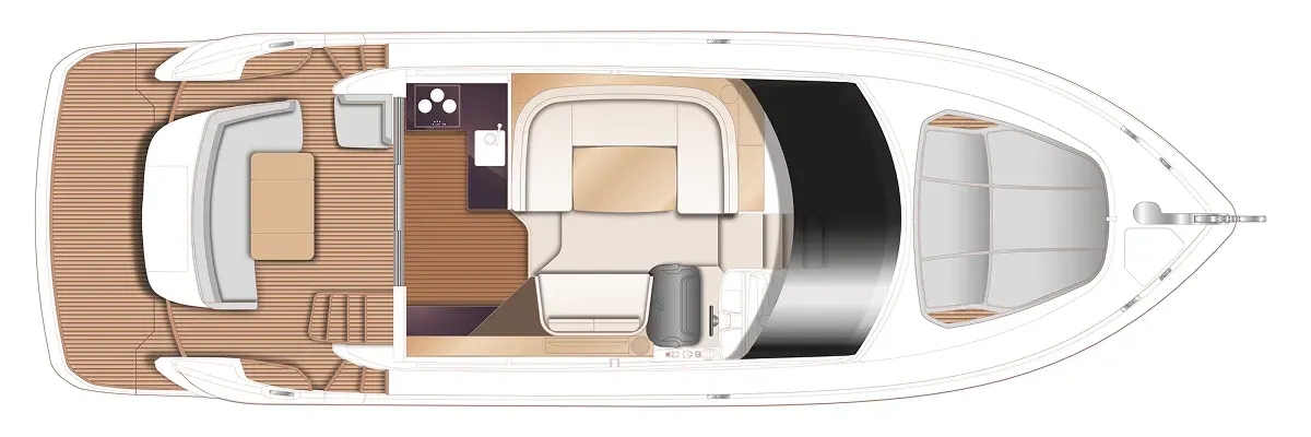 Princess F45 (14.15 m, New) for Sale (1)