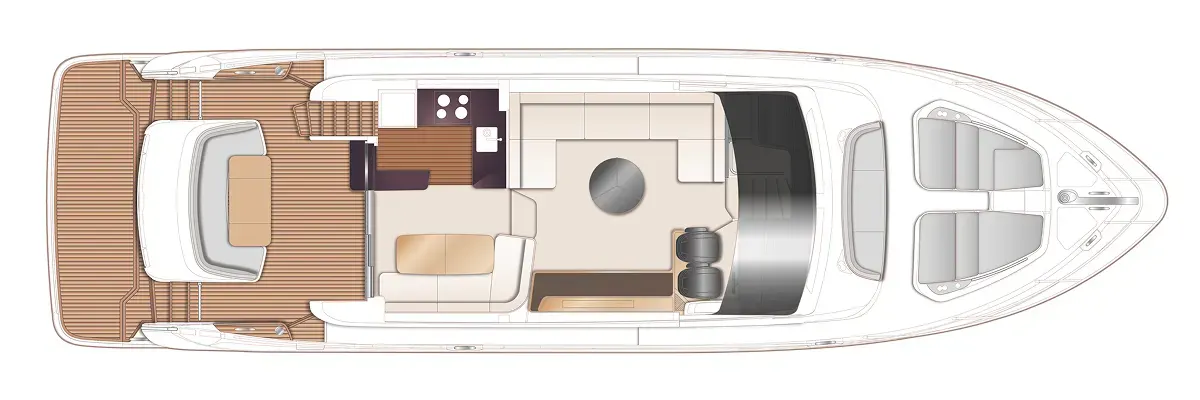 Princess F58 (18.2 m, New) for Sale (1)