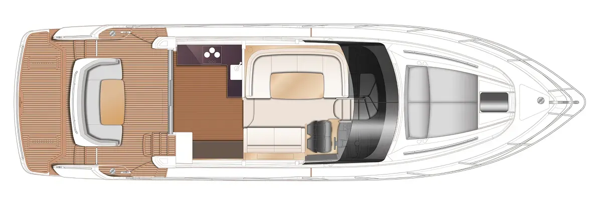 Princess F50 (15.56 m, Neuf) à vendre (1)