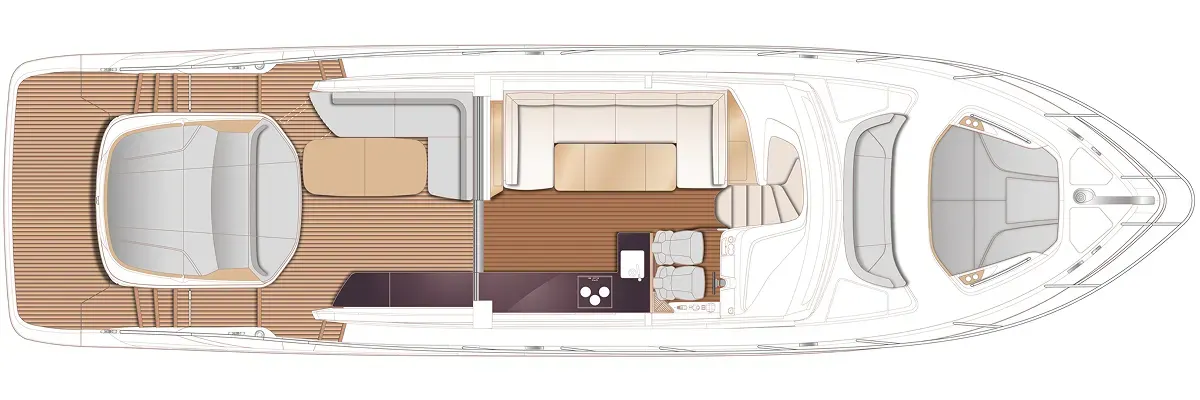 Princess V55 (17.81 m, Neuf) à vendre (1)