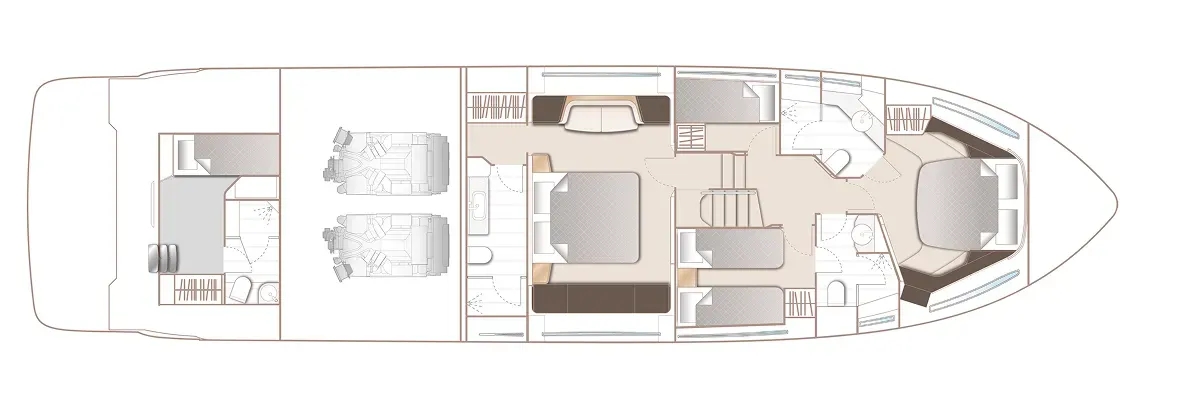 Princess F65 (20.3 m, New) for Sale (1)