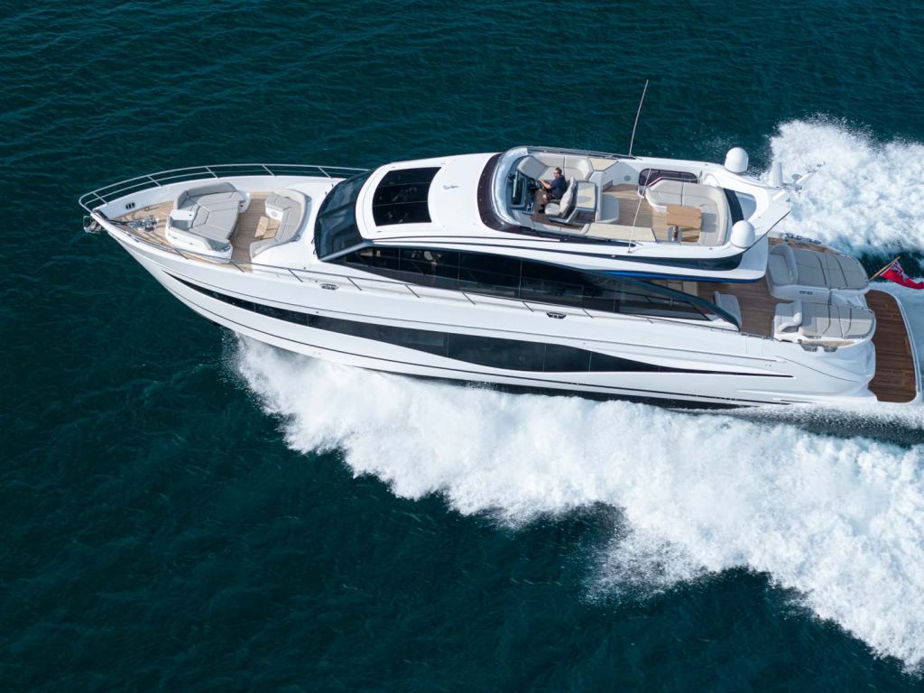 Princess S80 (25.4 m, Nuovo) in vendita (1)