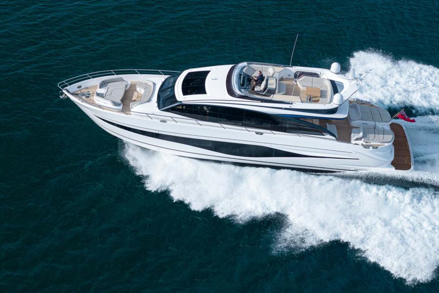 Princess S80 (25.4 m, Nuovo) in vendita (1)