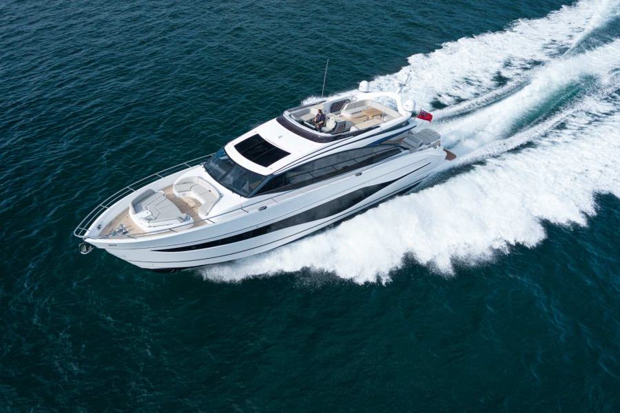 Princess S80 (25.4 m, Nuovo) in vendita (2)