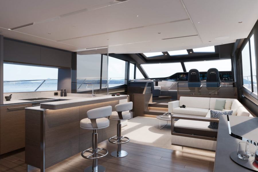 Princess S80 (25.4 m, Nuovo) in vendita (10)