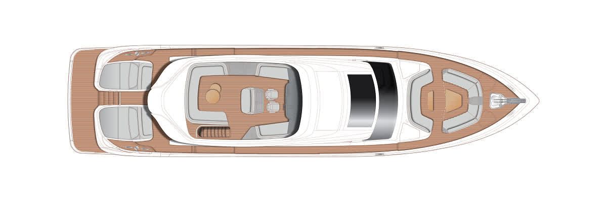 Princess S80 (25.4 m, Nuovo) in vendita (1)
