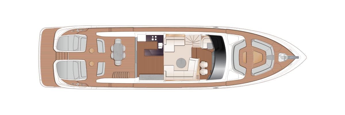 Princess S80 (25.4 m, Nuovo) in vendita (1)
