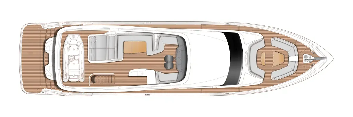 Princess Y80 (25.5 m, Nuovo) in vendita (1)