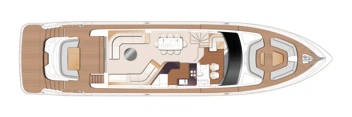 Princess Y80 (25.5 m, Nuovo) in vendita (1)