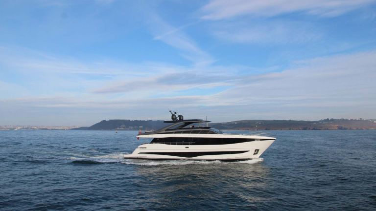 Princess Y95 (29.1 m, Neuf) à vendre (2)