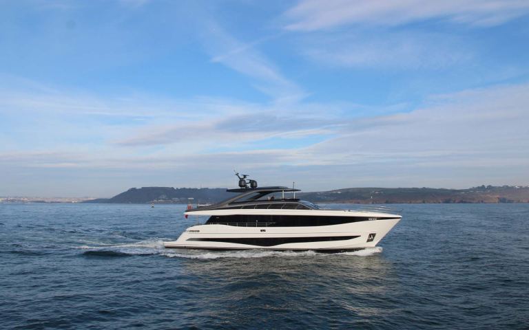 Princess Y95 (29.1 m, Neuf) à vendre (2)