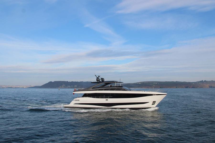 Princess Y95 (29.1 m, Neuf) à vendre (2)