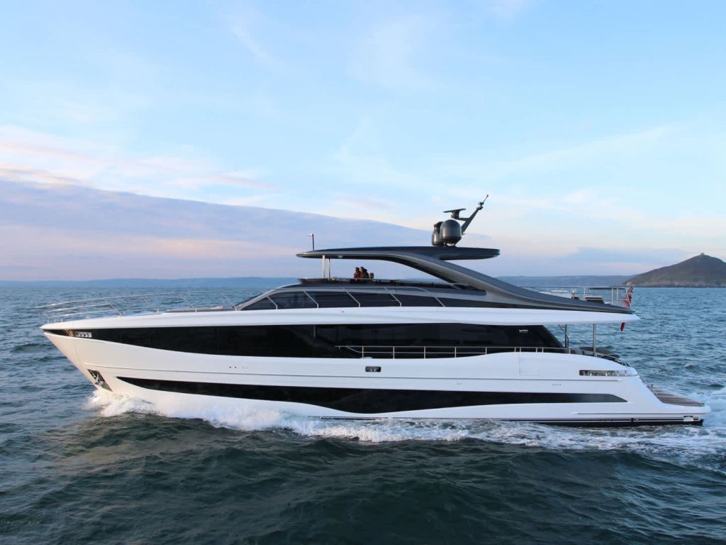 Princess Y95 (29.1 m, Neuf) à vendre (1)