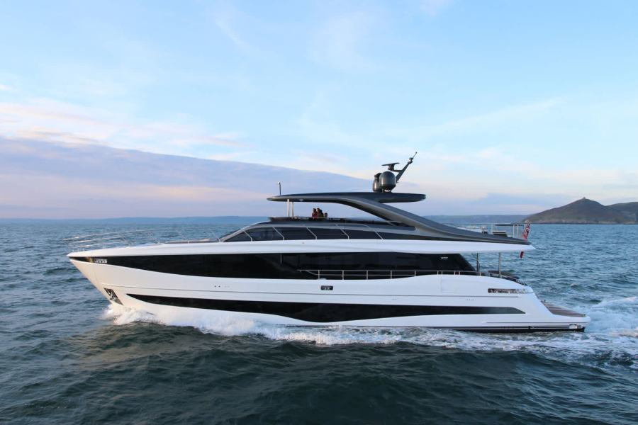 Princess Y95 (29.1 m, Neuf) à vendre (1)