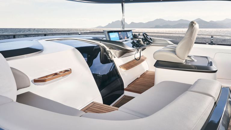 Princess Y95 (29.1 m, Neuf) à vendre (4)