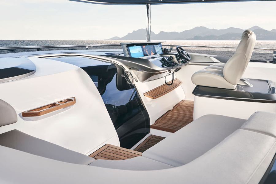 Princess Y95 (29.1 m, Neuf) à vendre (4)