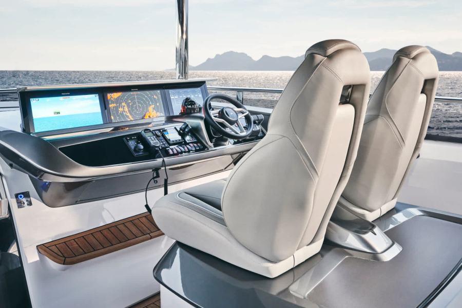 Princess Y95 (29.1 m, Neuf) à vendre (5)
