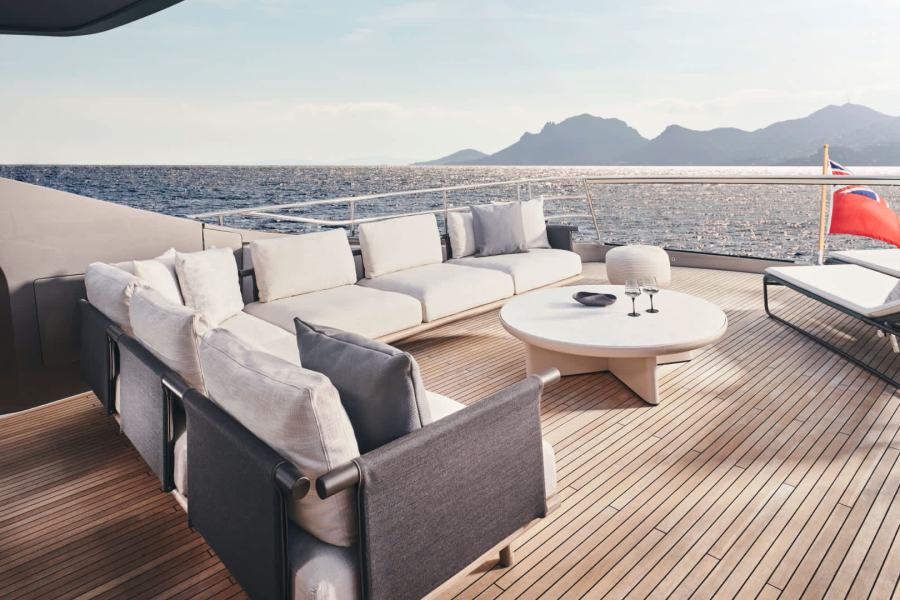 Princess Y95 (29.1 m, Neuf) à vendre (6)