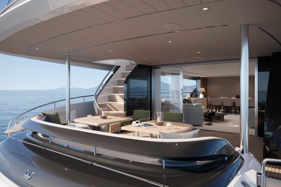 Princess Y95 (29.1 m, Neuf) à vendre (9)