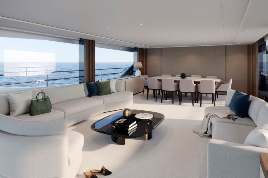 Princess Y95 (29.1 m, Neuf) à vendre (10)
