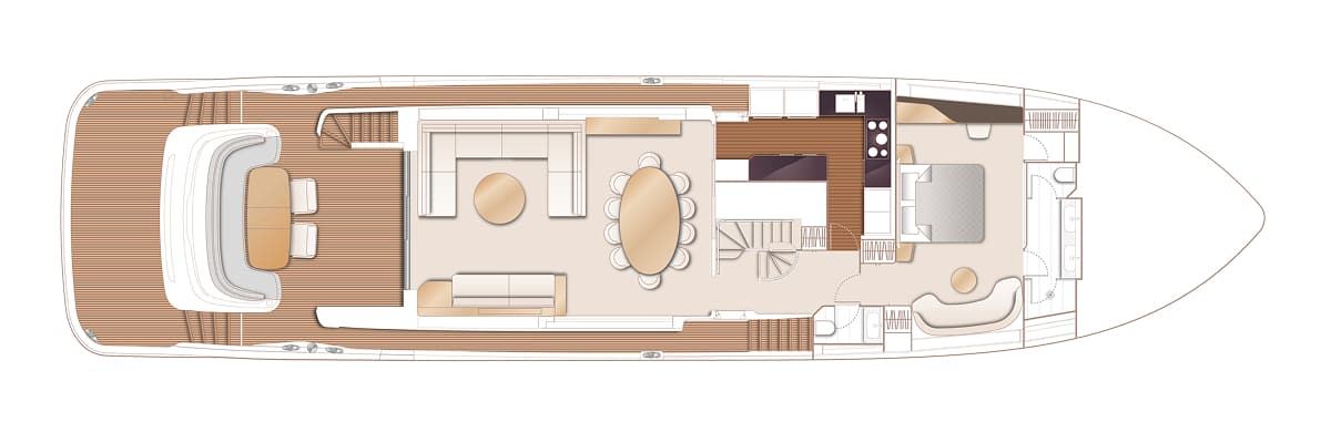 Princess Y95 (29.1 m, Neuf) à vendre (1)