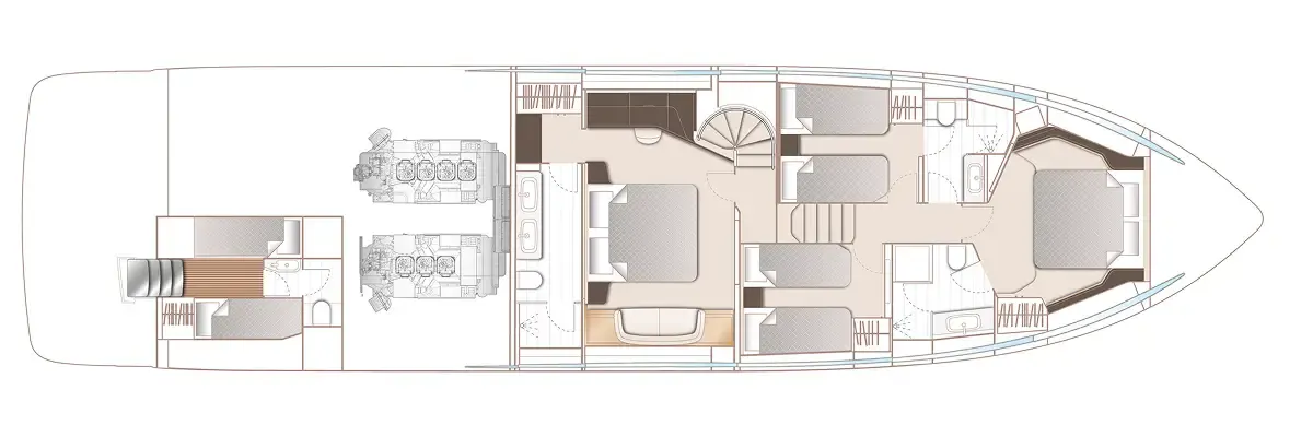 Princess S72 (22.8 m, New) for Sale (1)