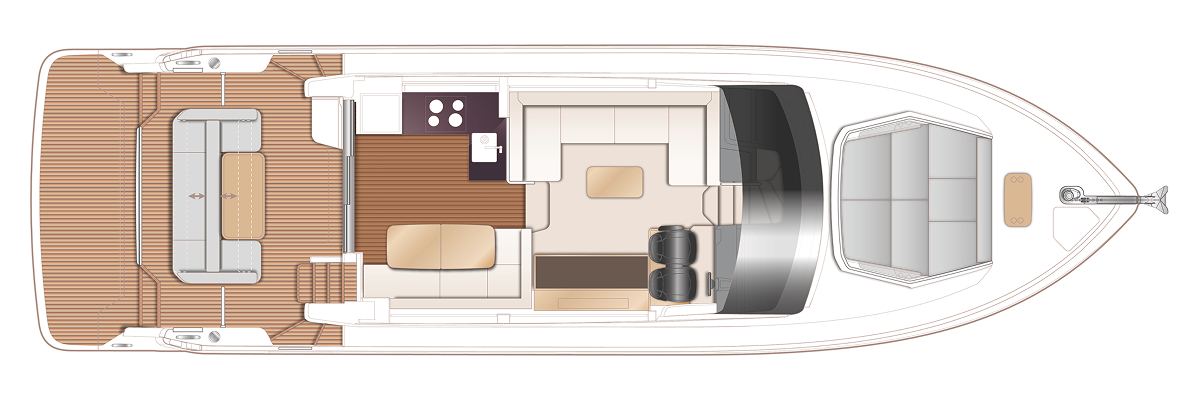 Princess F54 (16.3 m, Nuovo) in vendita (1)