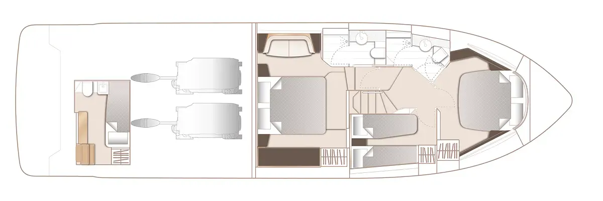 Princess F54 (16.3 m, Nuovo) in vendita (1)