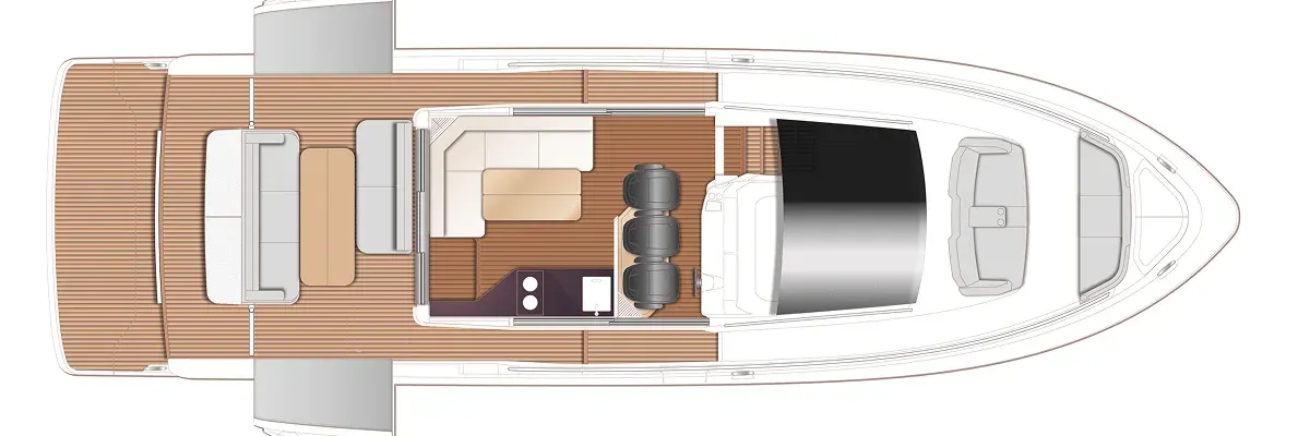 Princess C48 (14.9 m, New) for Sale (1)