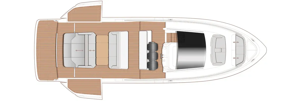 Princess C48 Open (14.9 m, New) for Sale (1)