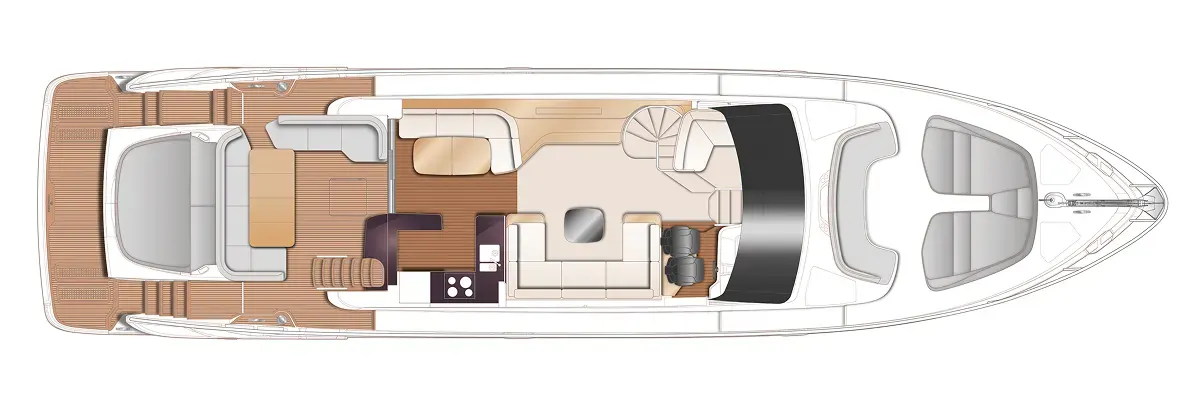 Princess S74 (23.09 m, New) for Sale (1)