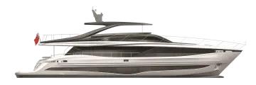 Princess Y95 (29.1 m, New) for Sale