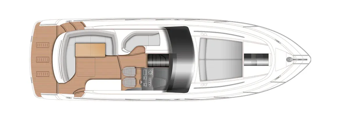 Princess V40 (12.98 m, Nuovo) in vendita (1)
